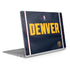 NBA Denver Nuggets Jersey Surface Book 2 15in Skin